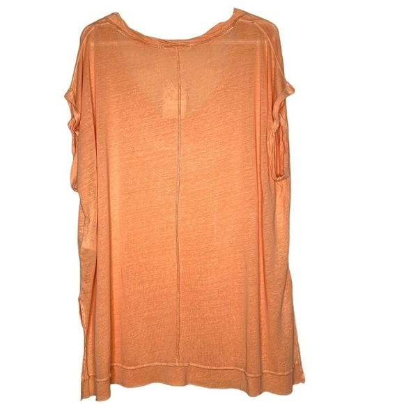 Free People Revolve Under the Sun Tee Peach NWT - Picture 10 of 14